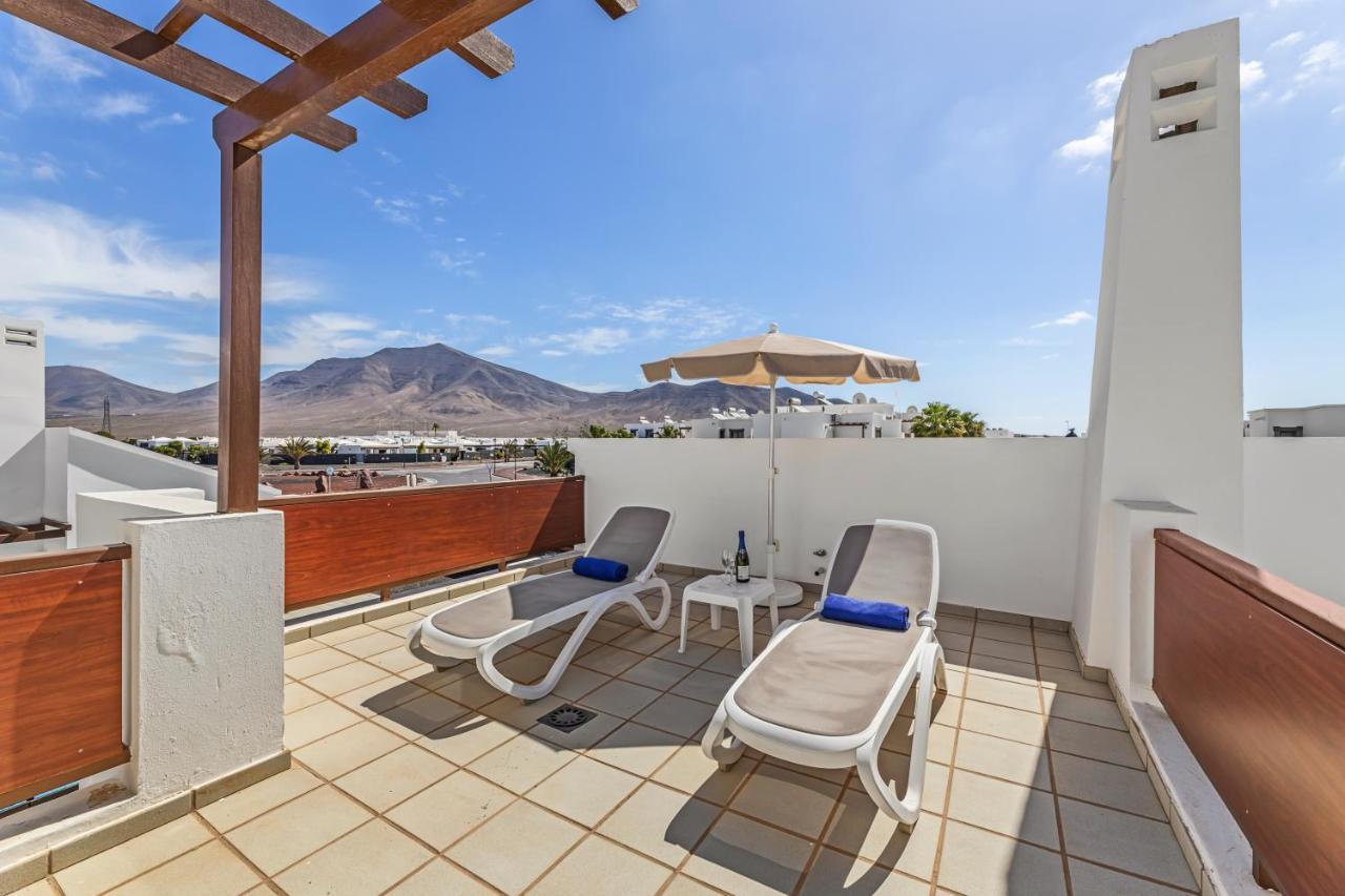 Siesta Suites Lanzarote Yaiza  Kültér fotó