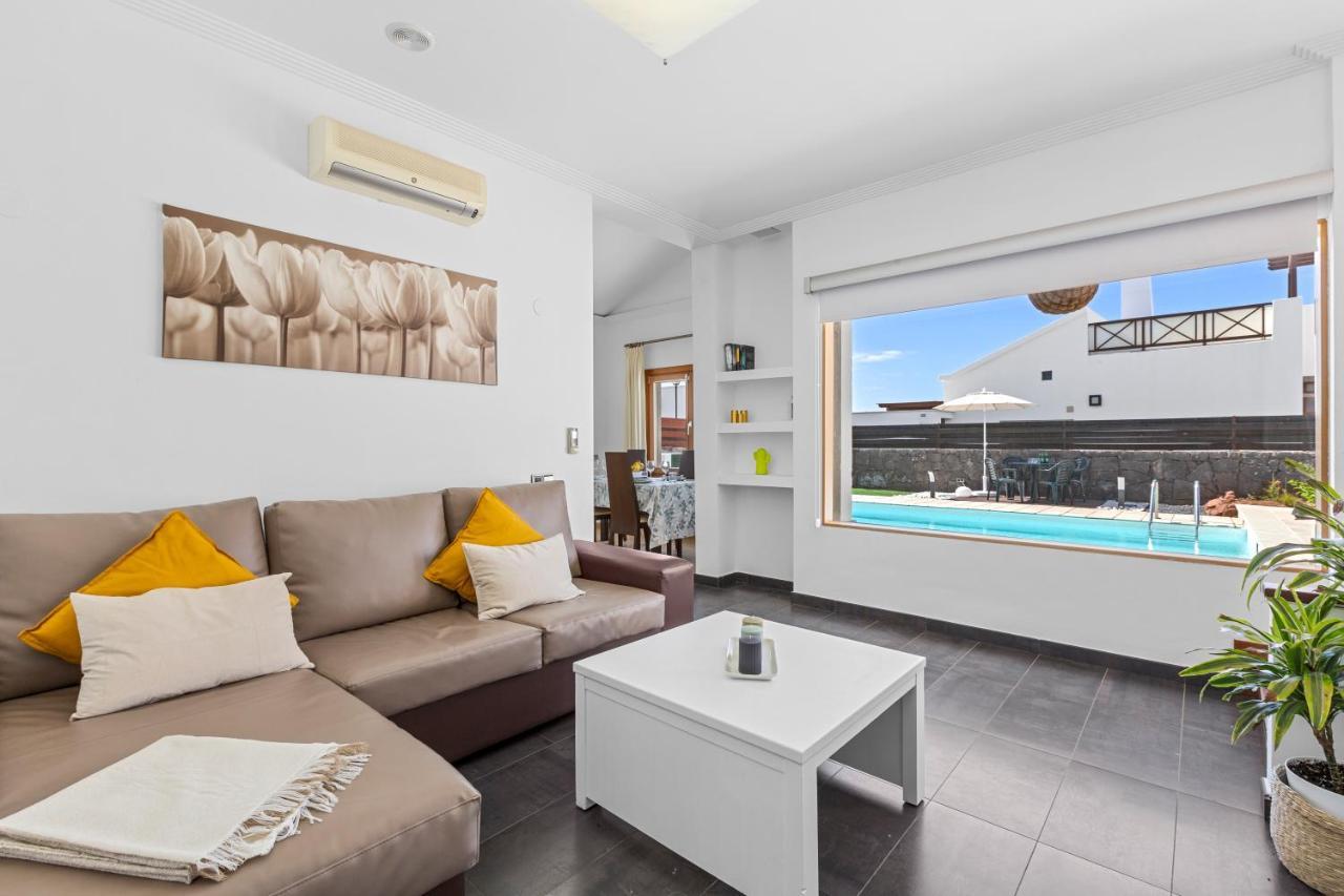 Siesta Suites Lanzarote Yaiza  Kültér fotó