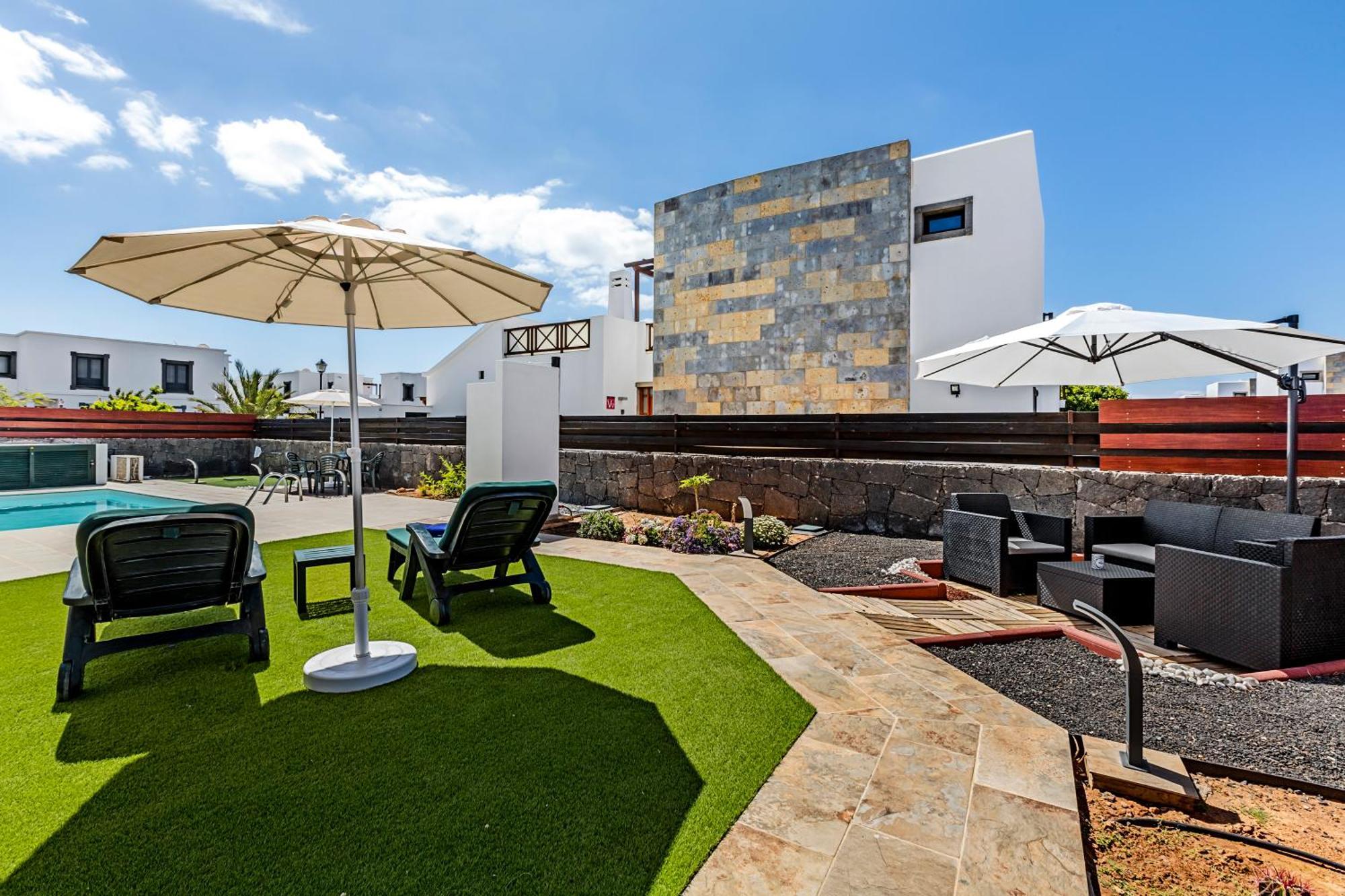 Siesta Suites Lanzarote Yaiza  Kültér fotó
