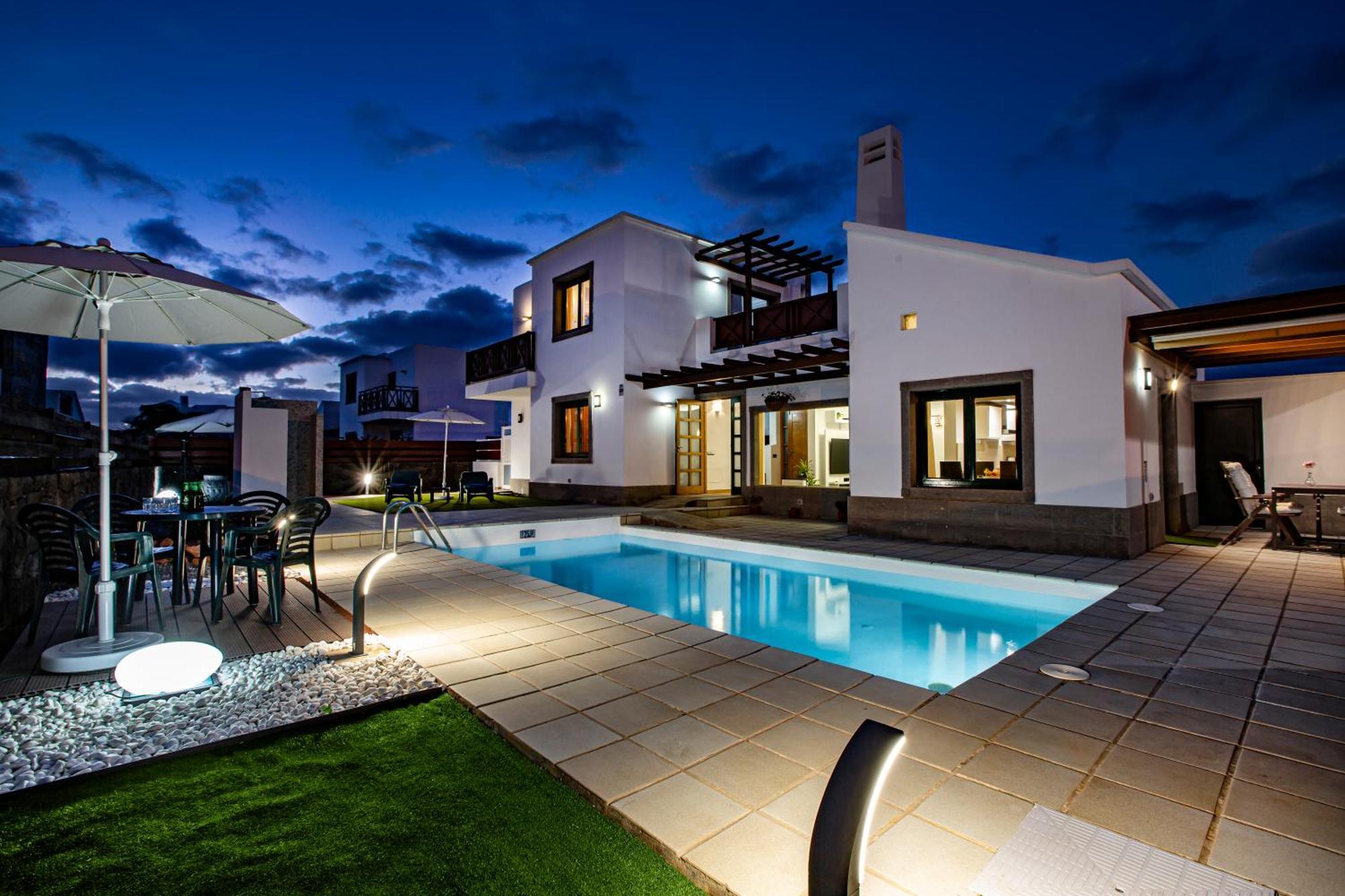 Siesta Suites Lanzarote Yaiza  Kültér fotó